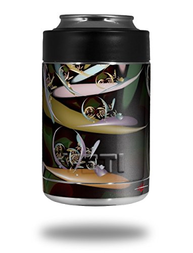 Dimensions - Decal Style Skin Wrap fits Yeti Rambler Colster and RTIC Can (Cooler NOT Included)