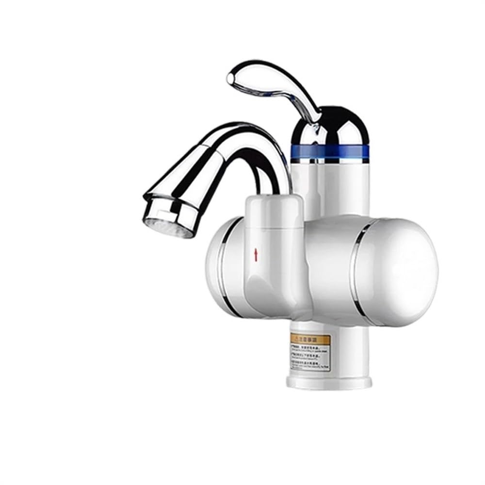 Rubinetto Acqua Elettrico 3000W Senza Serbatoio Istantaneo Acqua Calda Del Rubinetto Riscaldatore di Della Cucina Elettrico Caldo Freddo Riscaldamento Veloce 220V-240V(Under tap)