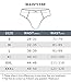 wirarpa Men's Underwear Modal Microfiber Briefs No Fly Covered Waistband Silky Touch Underpants 4 Pack Black Navy Burgundy Brown, Small