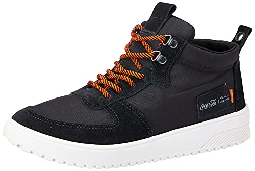 TÊNIS Coca-Cola Shoes TÊNIS LEGEND HIGH Masculino PRETO 40