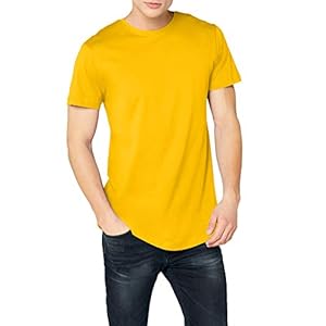 Urban Classics Heren gevormd lang T-shirt Camiseta