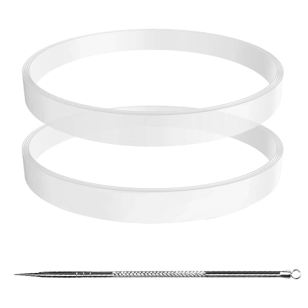 2 Pack Rubber Gaskets Seal Ring Replacement Parts for Nutri Ninja Blender Auto iQ BN495UK BN750UK BN800UK BL450UK BL492UK CB100UK CB350UK TB301UK TB401UK (Φ10cm)