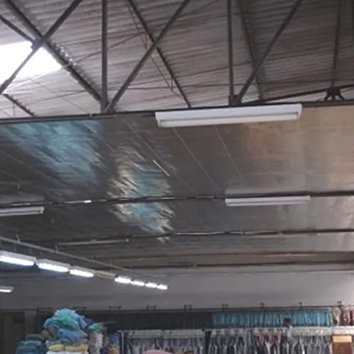 Manta Térmica Para Telhado Dupla Face 25m² Impermeável