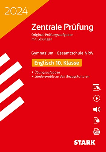 STARK Zentrale Prüfung 2024 - Englisch 10. Klasse - NRW (Zentrale Tests und Prüfungen)