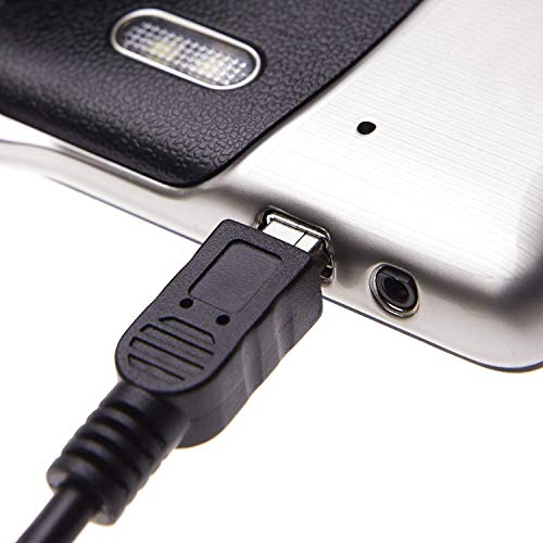 Keple Mini USB Cable 5m Charger Compatible with Nuvi 42, 52, 52LM, 54LM, 55LM, 57LM, 67LM, 68LM, 860 / GPS Edge 200, 500, 510, 605, 705, 800, 810 | Sat Nav GPS in Car Charging Lead by Keple - Image 3