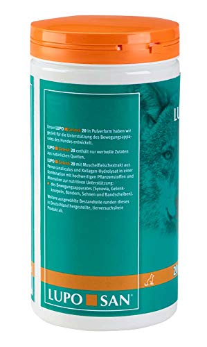 Luposan Gelenk 20 Pulver (1000 g)