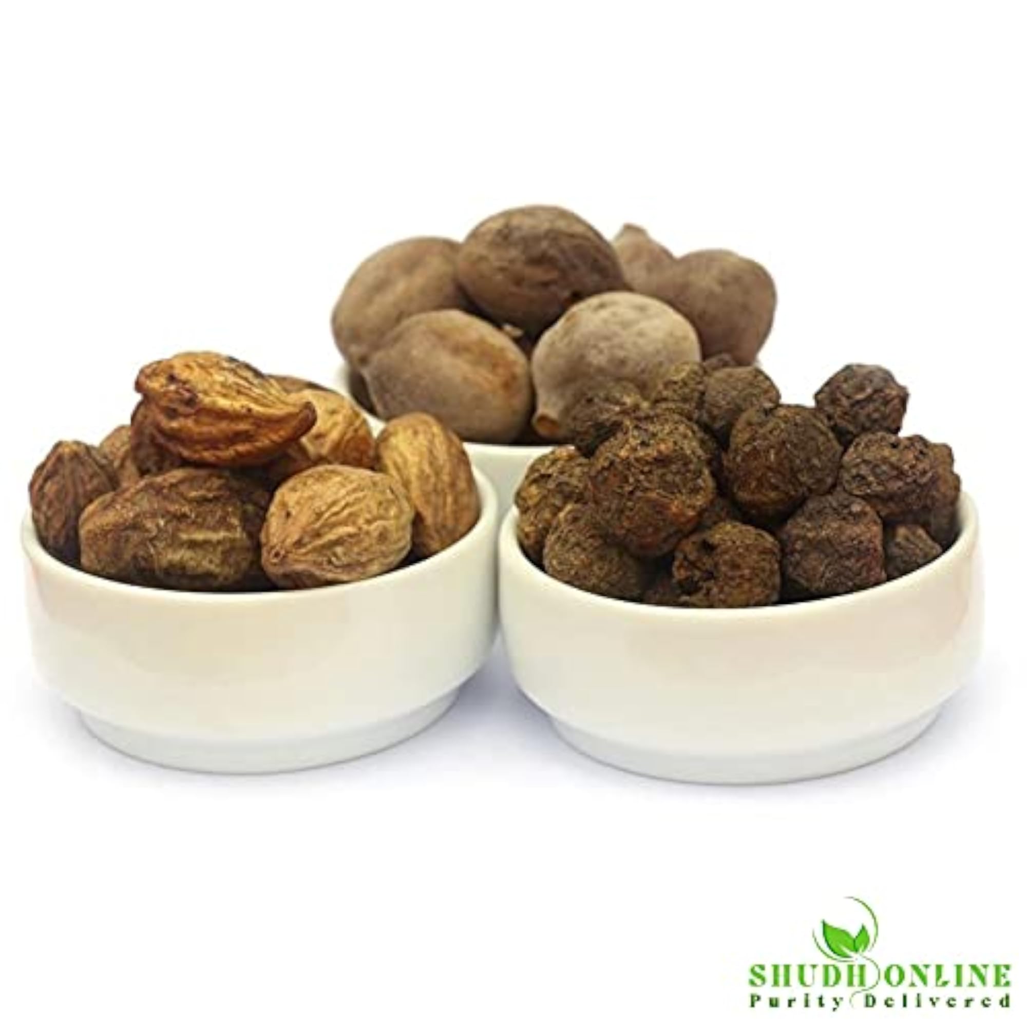 Shudh Online Dry Amla, Triphala Raw, 450 Grams