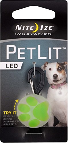 Nite Ize Pcl02-03-17Pa Lime Green Stylish Led Collar Light #TOP1