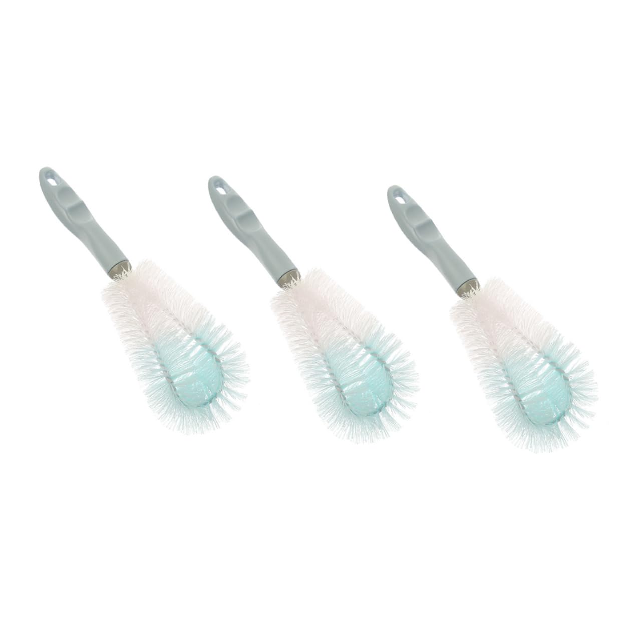 Didiseaon 3pcs Cleaning Brush Bottle Cleaner Brush Bottle Brush Carafes Hard Bristled Bottle Brush Bottle Washing Brush Handle Bottle Straw Cleaning Cup Cleaning Tool Pp
