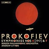 Prokofiev: Symphonies Nos. 4 & 7