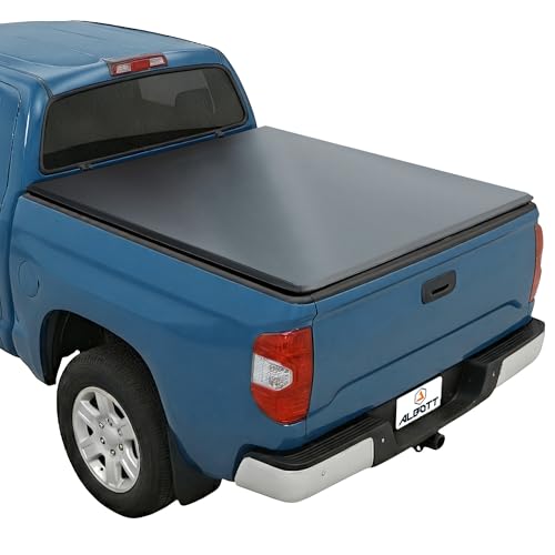 Albott 5.5 FT Soft Roll-up Truck Bed Tonneau Cover for 2022–2026 Toyota Tundra, Fits Fleetside Bed with or Without Deck Rail System