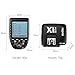 Godox Xpro N TTL Wireless Flash Trigger for Nikon 1/8000s HSS TTL-Convert-Manual Function Large Screen Slanted Design 5 Dedicated Group Buttons with 2X X1R N Controller Receiver
