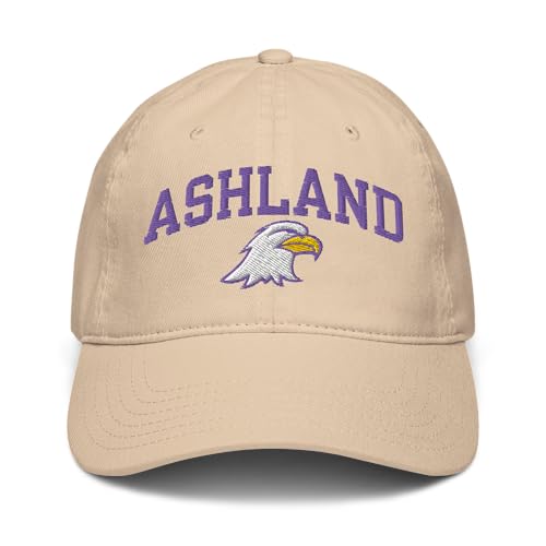 Gorra de béisbol ajustable Ashland Eagles con logo miniatura 2