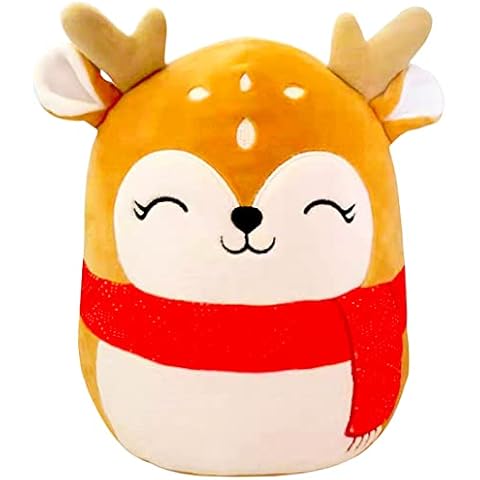 8" Cute Christmas Reindeer Plush Toy Cover