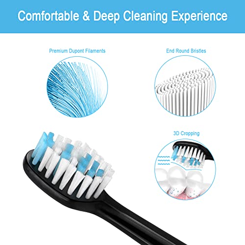 CallySonic Spazzole di ricambio, testine standard