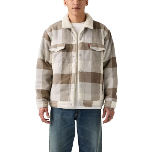 Image of Levi's mens Relaxed Fit Trucker