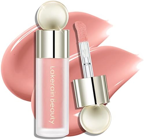 BEFIVECOK Liquid Blush, Natural Matte Velvet Finish, Soft Cream Liquid Face Blush For Cheeks, Skin Tint Blush Makeup, Long Lasting Lightweight Blendable Blush (#01 Nude Pink)