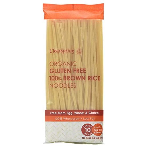 Gluten Free Brown Rice Noodles Pack