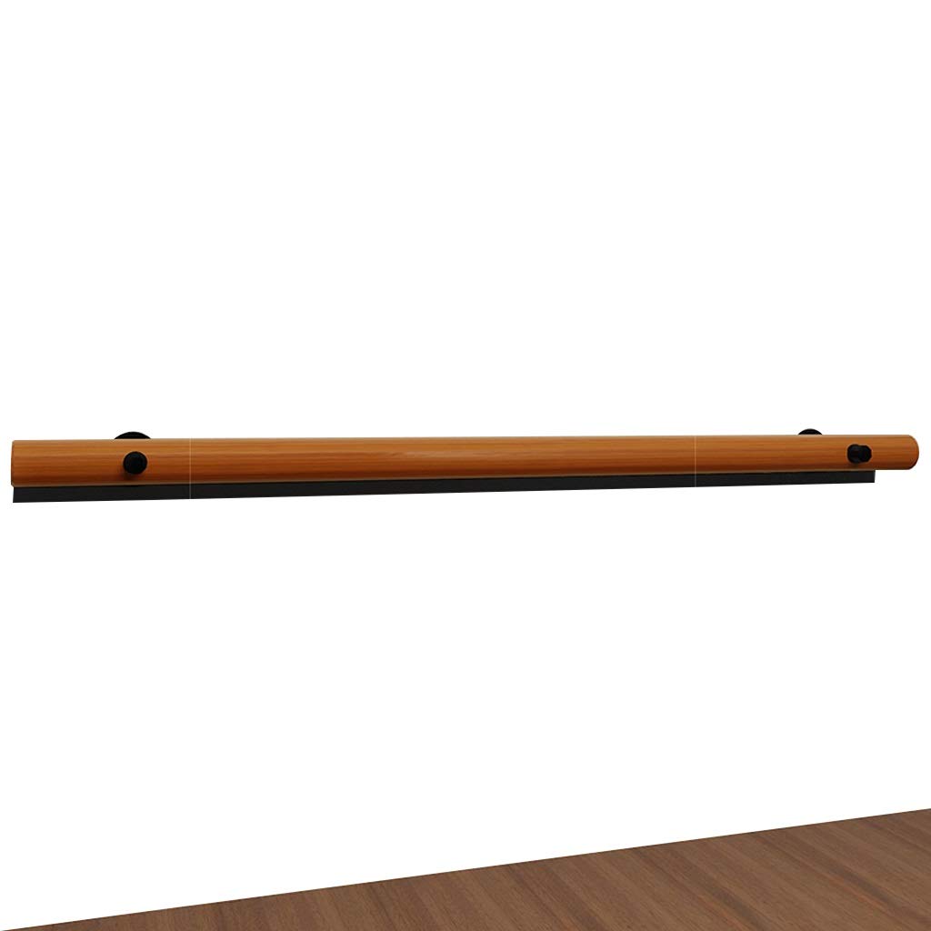 Main courante en bois antidérapante pour éviter les chutes dans l'escalier du loft