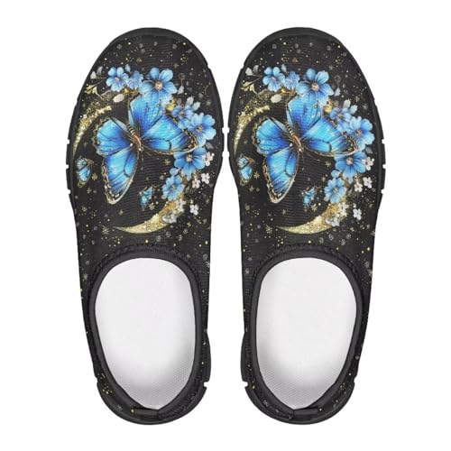 Girls Butterfly Sneakers for School Breathable Mesh Running Tennis Shoes Casual Flats Walking Shoe3