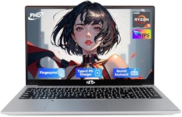 NIMO AI Copilot+ PC Business-Laptop, 17.3" Laptop, AMD Ryzen AI 370(12C/24T, 50 Tops NPU), Radeon 890M, 16GB RAM 1TB SSD, 144Hz, PD 100W USB-C 4.0, AI-PC with Wi-Fi 6E for Working Business Creation