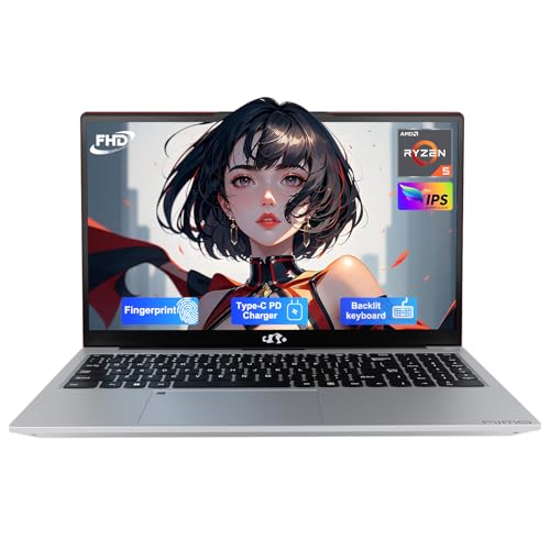 NIMO AI Copilot+ PC Business-Laptop, 17.3" Laptop, AMD Ryzen AI 370(12C/24T, 50 Tops NPU), Radeon 890M, 16GB RAM 1TB SSD, 144Hz, PD 100W USB-C 4.0, AI-PC with Wi-Fi 6E for Working Business Creation