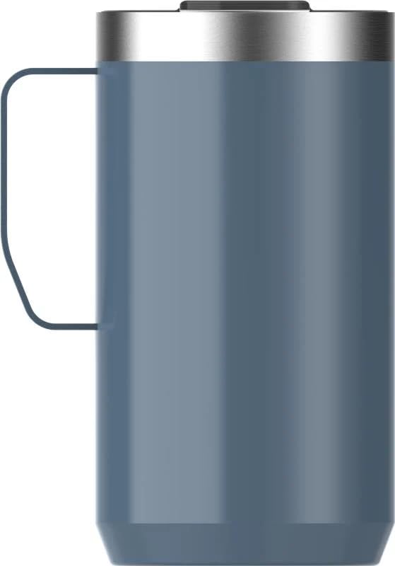 Image of STANLEY Everyday Camp Mug 24oz | Drink Through Lid | Cup for Coffee, Tea and Drinks | Insulated Stainless Steel Coffee Mug | BPA-Free | Tempest Gloss