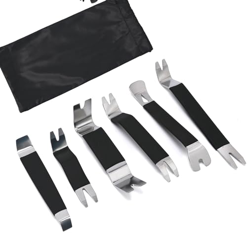 Saihisday Auto Trim Removal Tool Car Fastener Remover