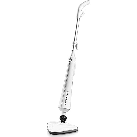 O Cedar Steam Mop - Electric Steam Cleaner for Tiles, Hardwood Floors