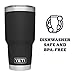 YETI Rambler 30 oz Stainless Steel Vacuum Insulated Tumbler w/MagSlider Lid, Black
