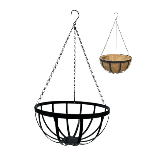 Panier suspendu 30,5 cm pour optimiser un petit balcon - 8
