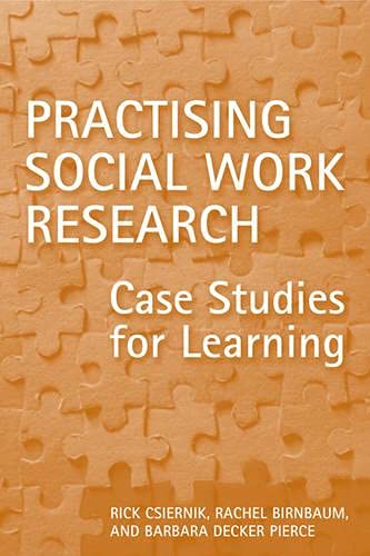 Buy Practising Social Work Research: Case Studies for Learning Book ...