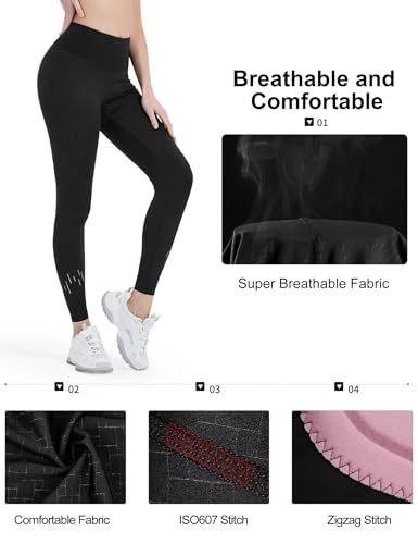 image for INBIKE Bike Pants for Women, High Waist 3D Padded Cycling Capris, Brea