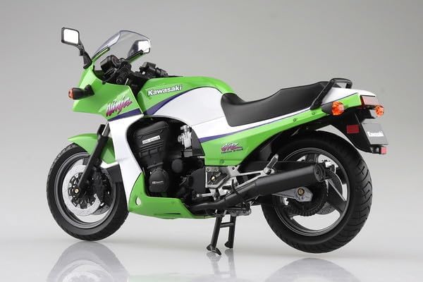 スカイネット 1/12 完成品バイク GPz900R ライムグリーン アオシマ 1