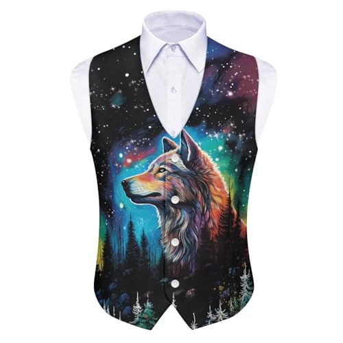 Mens Vintage Woven Cloth Suit Vest V Neck 4 Buttons Casual Waistcoat Tuxedo Vests for Men for Wedding Groomsmen4