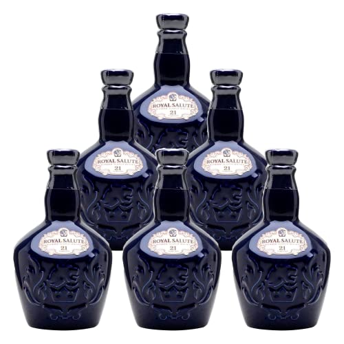 Miniatura Whisky Chivas Royal Salute 21 Anos 50ml 6 Unidades