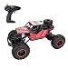 GhoSTar Toys RC Car 2018 Latest 2.4 GHz High Speed Remote Control Car 1/16 Off Road RC Truck 4 WD Rock Crawler RC Vehicle Gifts for All Adults Kids (Red)