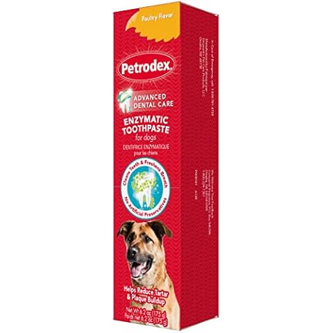 Sentry Pet Care Enzymatic Dog Toothpaste 6.2oz Tube Cover
