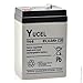 Produktbild Yucel - Akku AGM YUCEL Y4-6 6V 4Ah F4.8