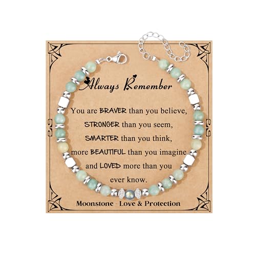 Image of JoycuFF Teen Jewelry Bracelets for Teen Teenage Gifts Ideas Trendy Stuff, 6 8 9 10 11 12 13th 16 Year Old Birthday East Christmas Gifts