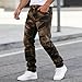 Mens Slim Fit Jeans Stretch Ripped Jeans for Men Fashion Straight Comfort Flex Waist Casual Denim Pants Coffee