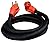Valterra Mighty Cord® RV 50-Amp Extension Cord, 10-Foot Power Extension Cord, Red