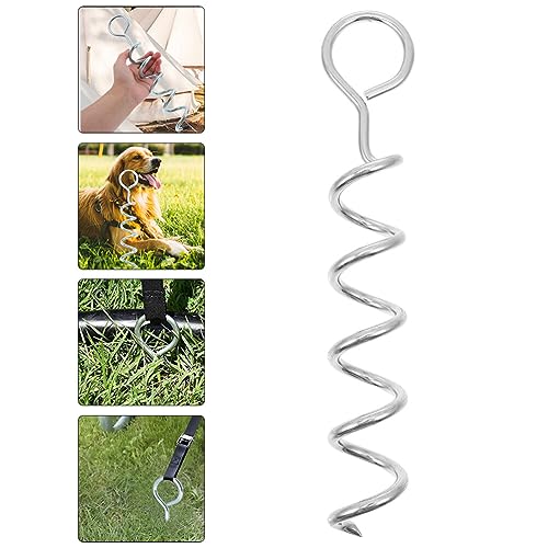 Ipetboom Estaca De Amarrar Para Cães Estaca Para Cães De Serviço Pesado Estaca Para Cães Em Estaca P