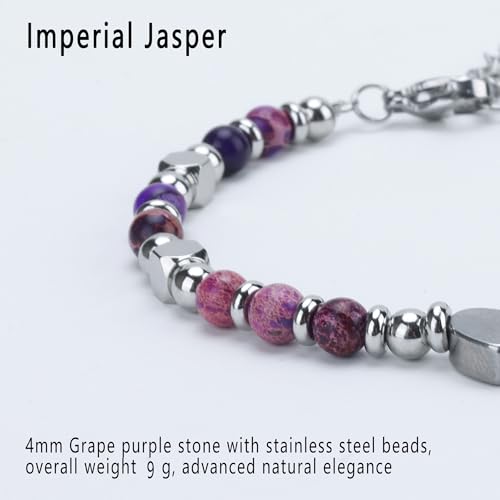 Image of Tiny Bead Bracelets for Women, Unique Birthday Gifts for Women Teens