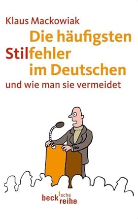 Mackowiak, K: Die häufigsten Stilfehler im Deutschen book cover