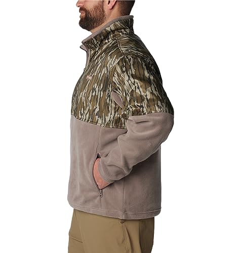Image of Columbia mens Phg Fleece Overlay 1 /4 Zip