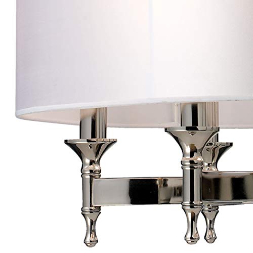 Elk Home 10162/6 Pembroke 24'' Wide 6 In Light Chandelier In Polished Nickel #TOP2
