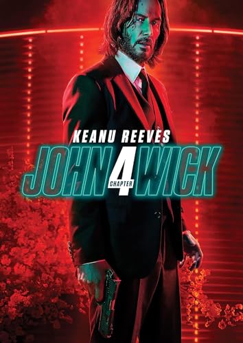 Image of John Wick 1-4 Movie Collection - Chapters 1, 2, 3 and 4 DVD Set