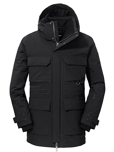 Schöffel Herren Down Parka Ridgeland M, wind- und wasserdichter...