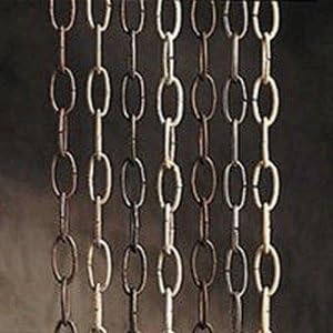 Kichler 4927BKT Lighting Accessory 36" Outdoor Chain, Textured Black Finish